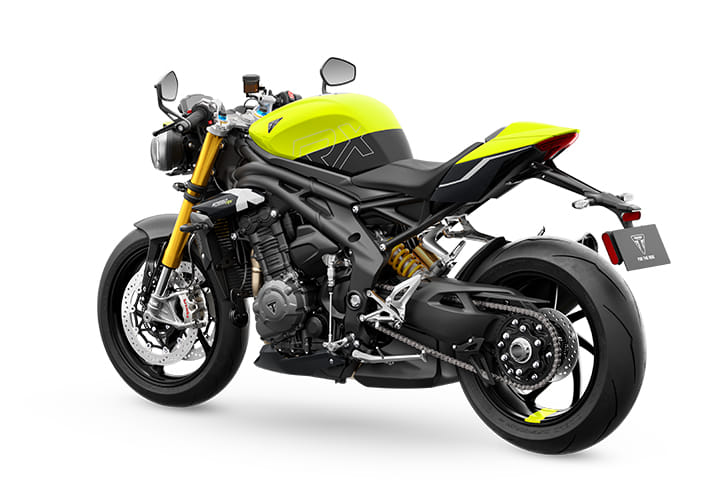 Triumph Speed Triple 1200 RX On Road Price in Morbi Starts at